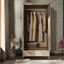 Anie 2 Door Manufactured Wood Wardrobe