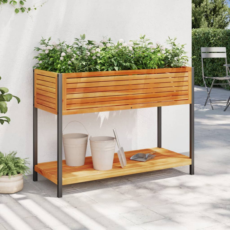 Axen Planter Box, 80cm H x 110cm W x 45cm D