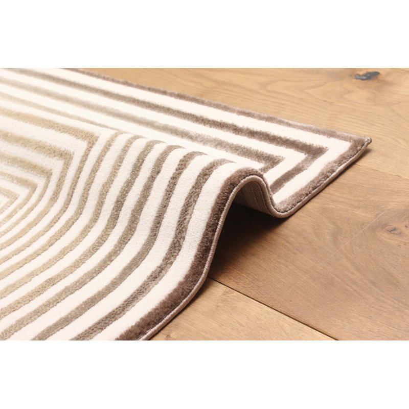 Ramona Tan Rug 5'0" x 8'0", Rectangle 5' x 8'