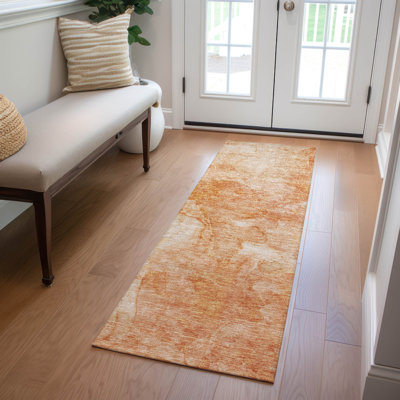 Alta Washable Abstract Indoor / Outdoor Rug