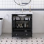 Ensemble de meuble-lavabo autoportant 30 po avec comptoir en céramique 30 po-990305137
