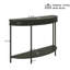 Console cannelée demi-lune-1329742972