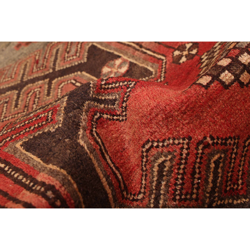 Andelz Red Rug 3'6" x 6'7"
