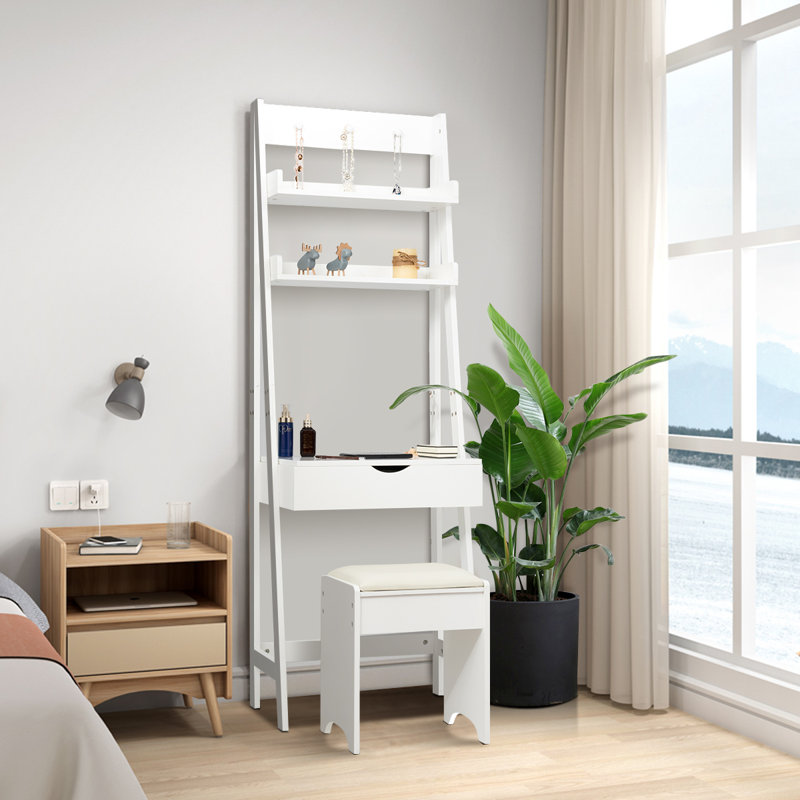Karikalan Dressing Table with Mirror