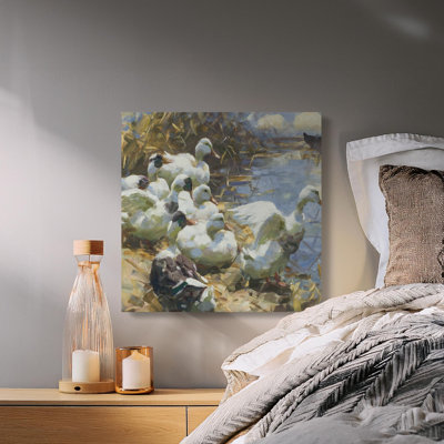 Maez Wrapped Canvas Print Set