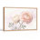 Ensemble de 1 toile murale à motif floral