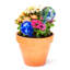 Piquets pour globe de verre Keshia