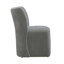 Chaise rembourrée Faouzi avec roulettes-1222985738