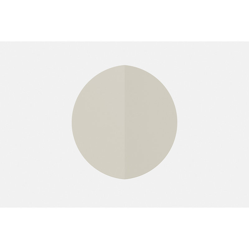 Lune Wall Sconce, Sand