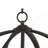 4 - Light Metal Chandelier, Hanging Light Fixture With Adjustable Chain For Kitchen Dining Room Foyer Entryway, Bulb Not Included