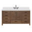Meuble-lavabo simple 67 po avec plateau Grevera-121089714-132366094