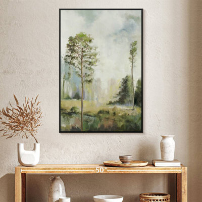 Tall Green Trees I