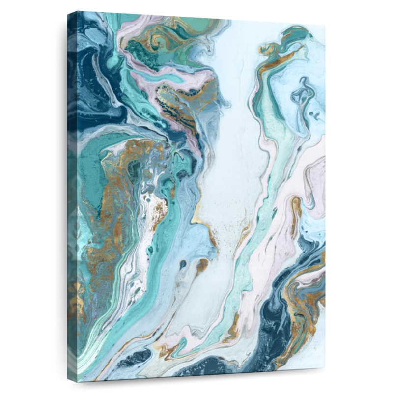 Avery Marble Petroleum II, 30" H x 20" W