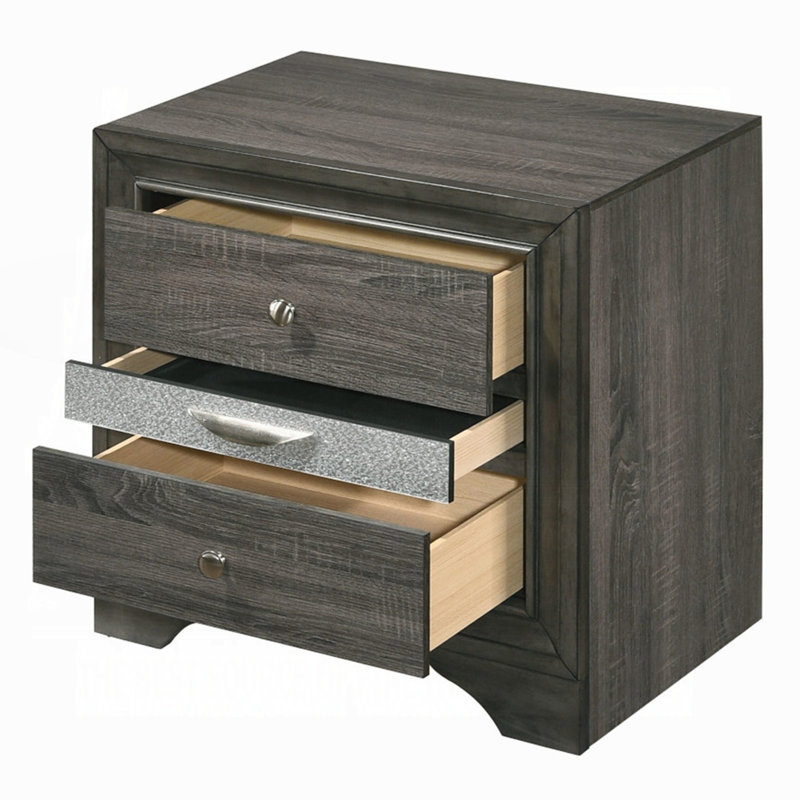 Table de nuit, Gris