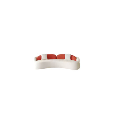 Canapé rouge