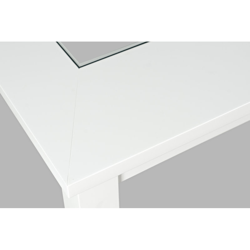 Jessim Airi Extendable Dining Table, White