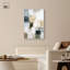"Deep Green and Cream I", impression murale encadrée par Art Remedy, cadre argenté, 30 x 45-912664386-912664397