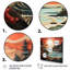 " Coastal Wilderness Papercut I "-719604971-719604964