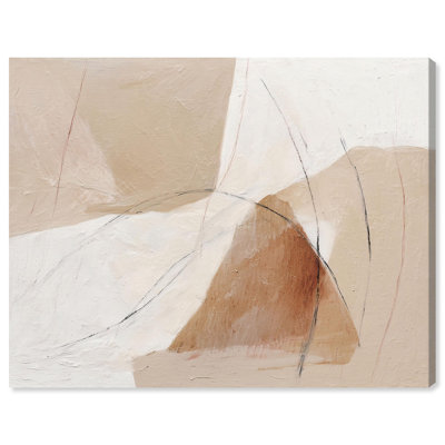 «Mineral Veins III Boho Decor», reproduction d'art sur toile par Art Remedy