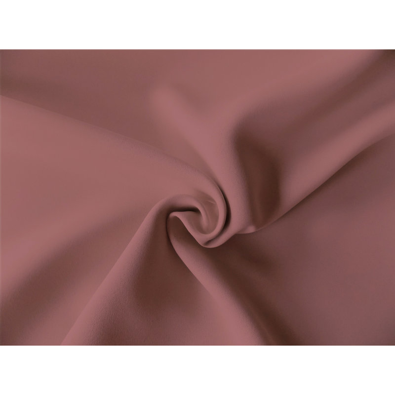 Polyester Blackout Grommet / Eyelet Curtain Panel, 142cm Width x 295cm Drop, Lilac