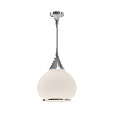 Luminaire suspendu géométrique 1 lumière Hazel