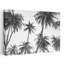 Art mural abstrait tropical tropical BW-129140971-129389345