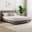 Matelas en mousse viscoélastique gélifiée 8 po, mi-ferme, CertiPUR-US®, lit dans une boîte