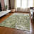 Alegandro Area Rug with Non-Slip Backing-651933279