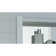 R3 Series Recessed or Surface Mount Frameless Medicine Cabinet with 3 Adjustable Shelves