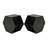Lakeyia 47.24'' Hexagonal Coffee Table Side Table Nightstand Burmese Sumac 2PCS-934912317