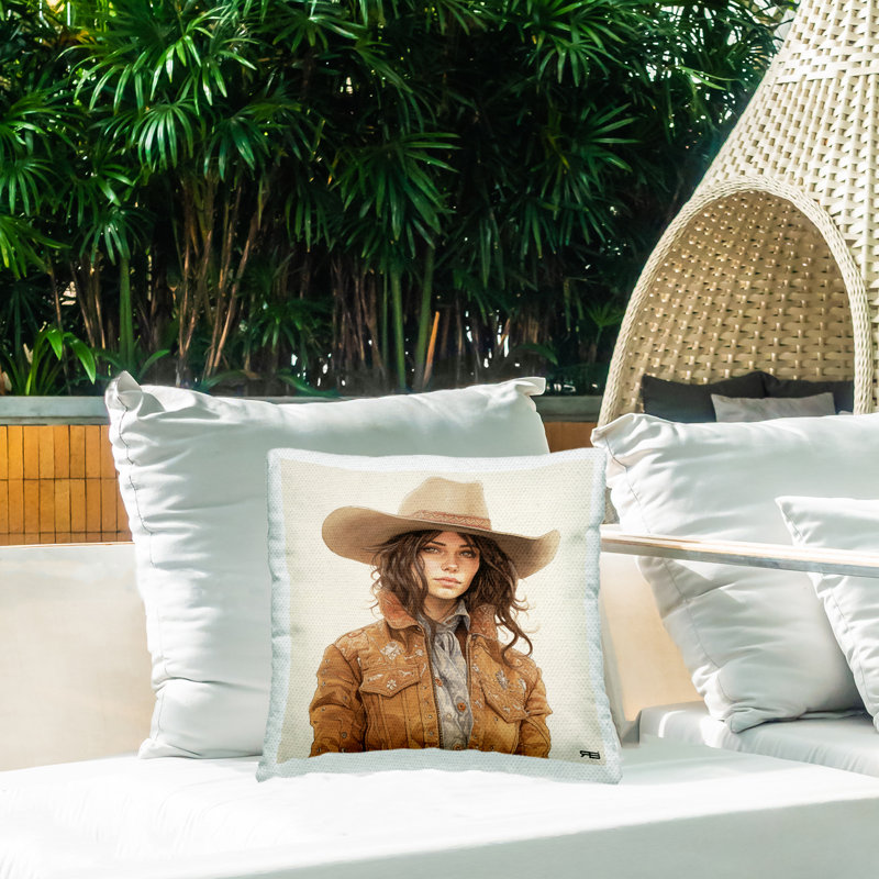 Outdoor Throw Pillow