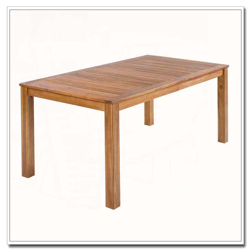 Table de salle à manger de patio
