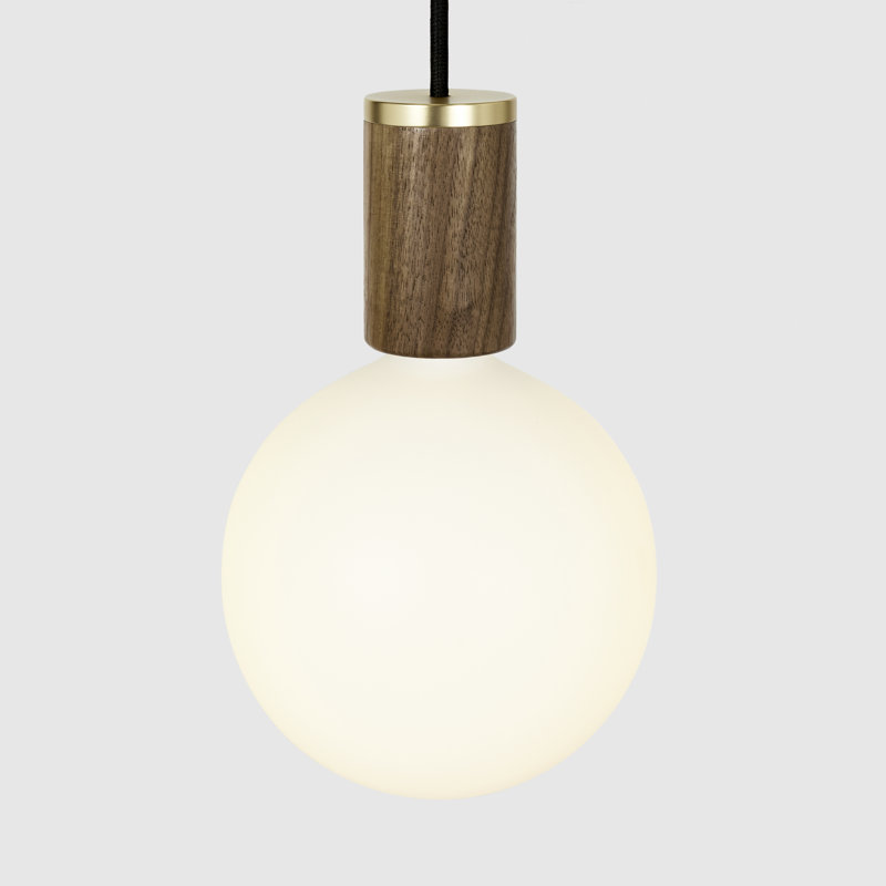 Sphere 1 - Light Pendant, Walnut