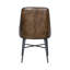 Galway Dining Chair In Antique Whiskey Leather