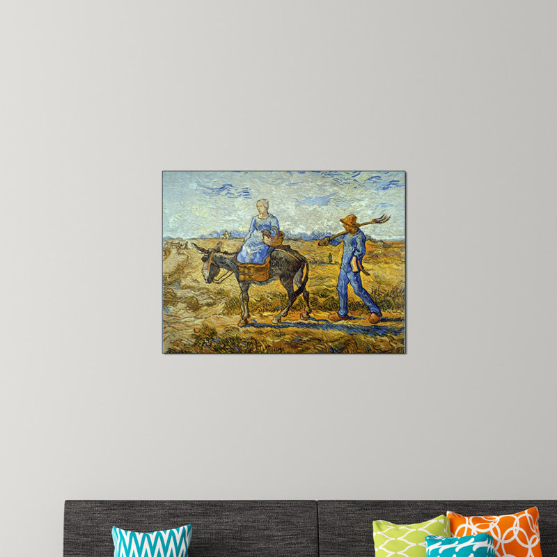 Vincent Van Gogh - Wrapped Canvas Painting, 60cm H x 80cm W x 1.8cm D