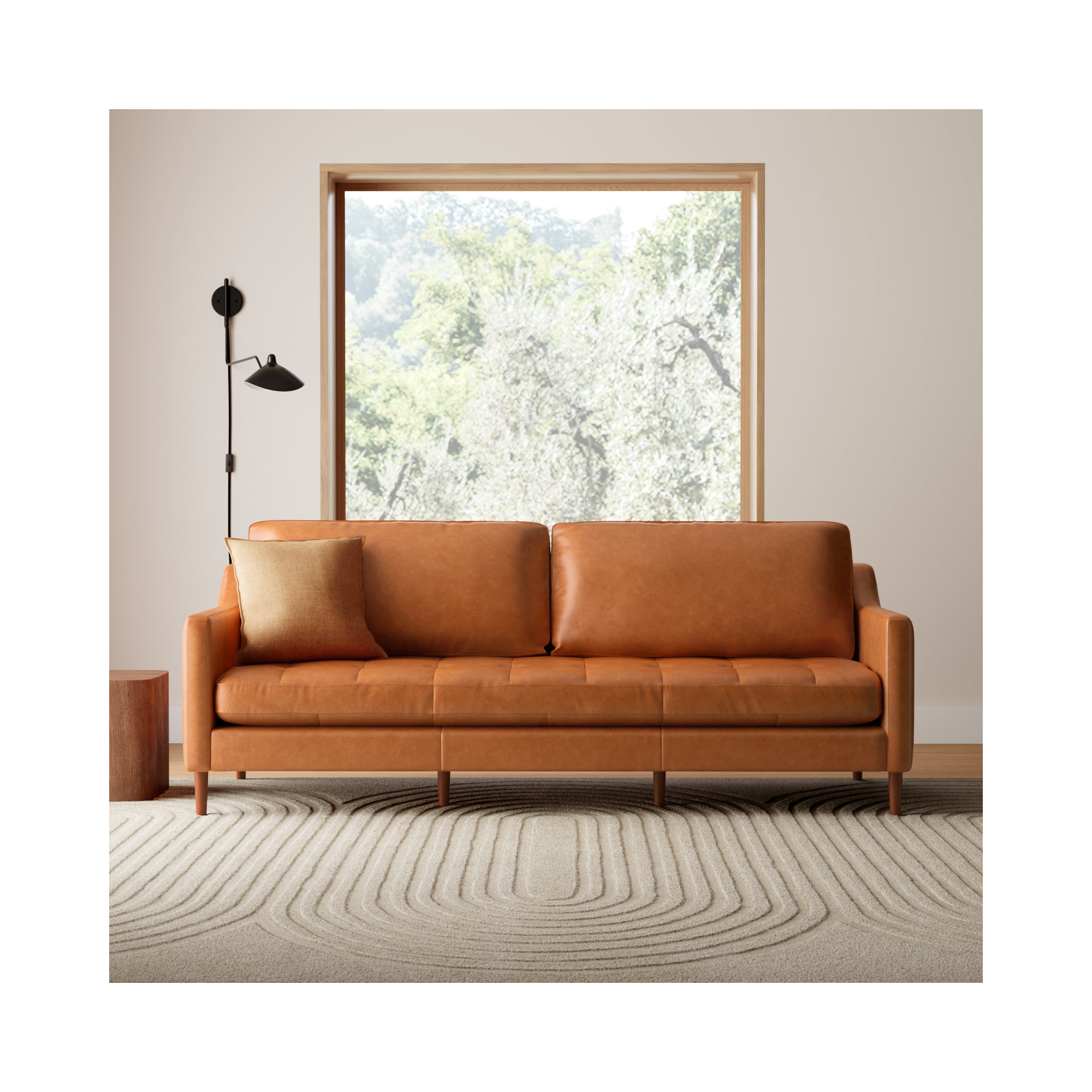 Daylen 85.83'' Upholstered Sofa