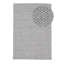 Handgefertigter Wollteppich aus in Grau Wool Hand Loomed Area Rug-101897563