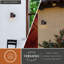 Applique murale d'extérieur en aluminium Édith-566316676-566316795-554466625