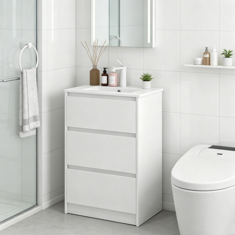 Bathroom Vanity with Basin