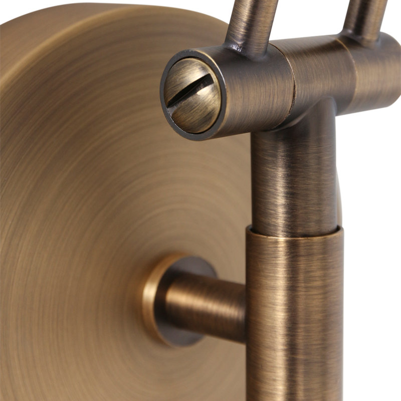 Lorena LED Plug-in Swing Arm Sconce