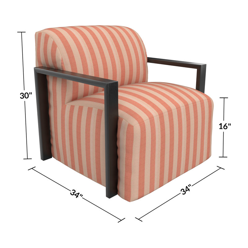 Chaise longue rembourrée en aluminium avec tissu Sunbrella, Sunbrella® rosé expressif