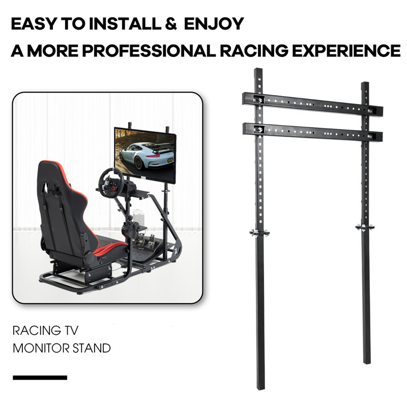 Anman Single Screen Floor Stand Mount