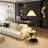 Marble Tray Art-Style Floor Lamp