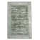 Davide 1229 Transitional Crackled Green Area Rug