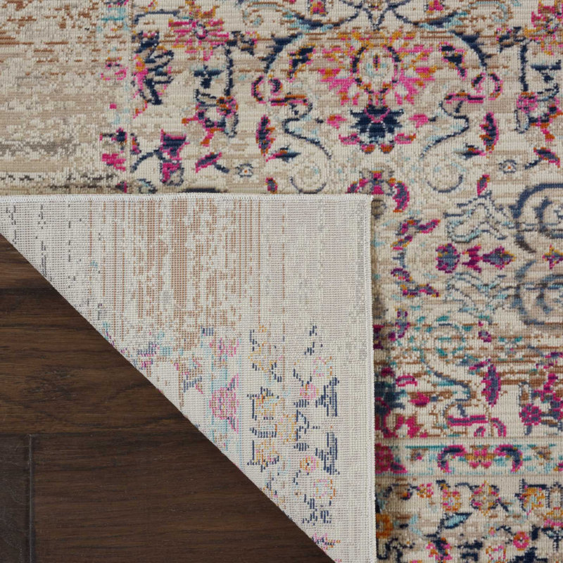 Lowndes Oriental Indoor Rug, Rectangle 2' x 6'