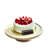  13 Inch Cake Stand Set with Knife and Spatula
