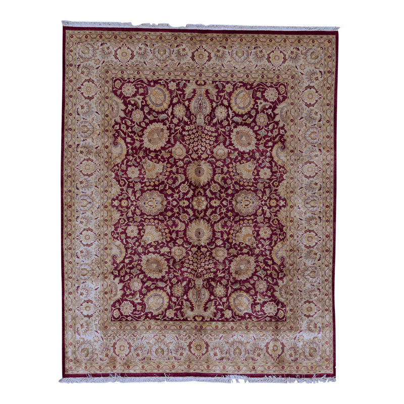 Hand-Knotted High-Quality Area Rug