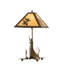 Rustic Lodge Table Lamp
