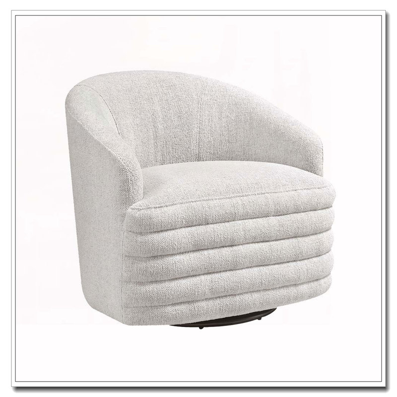 Fauteuil d'appoint en chenille
