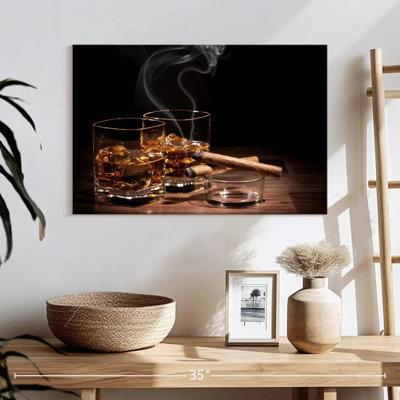 Yarlin Cigars With Whiskey
